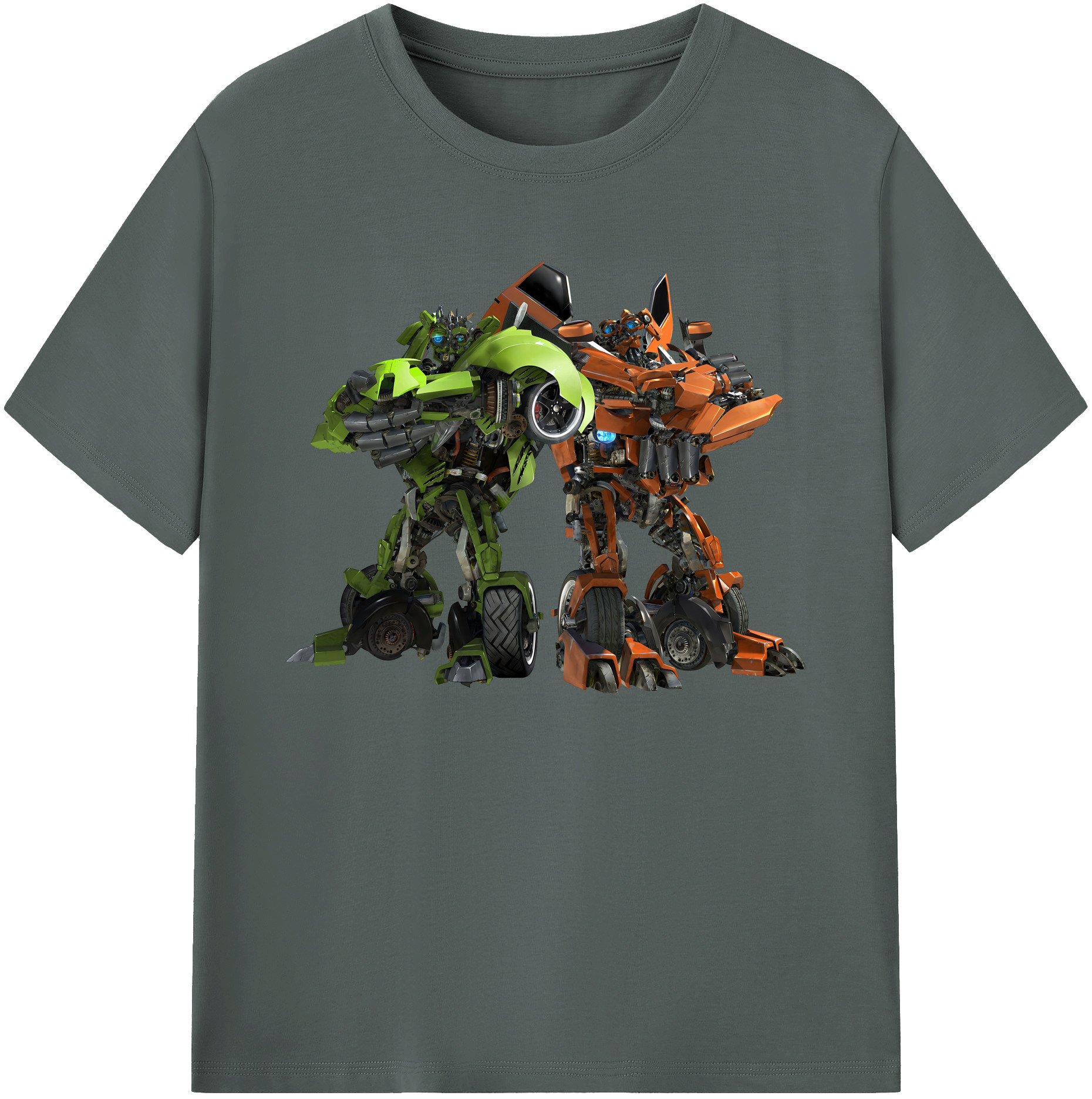 （画像用） Transformers トランスフォーマー 綿100％ メンズ半袖Tシャツ｜肌触りやわらか＆通気性
